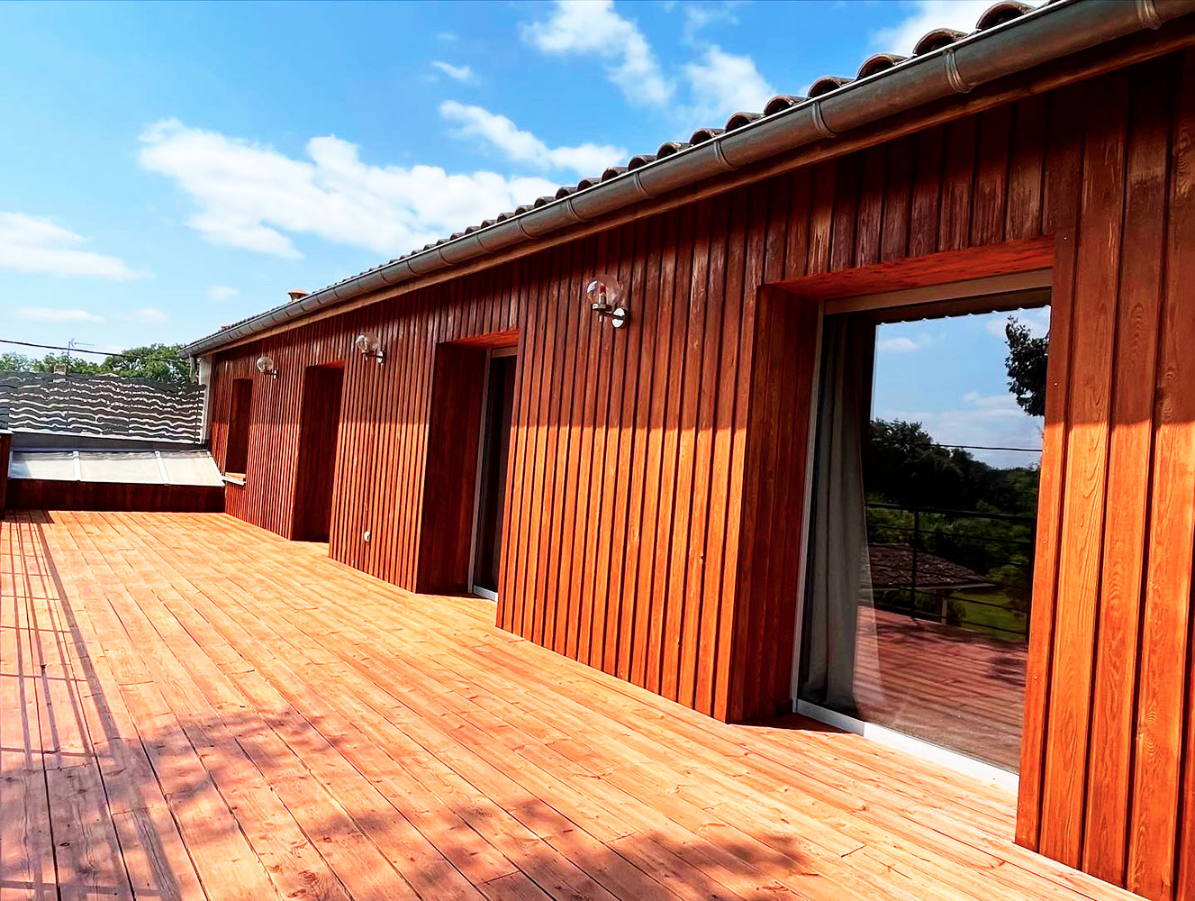 terrasse cadaujac renovation bois